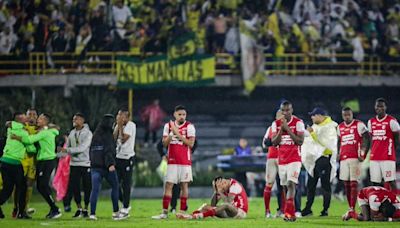 Campeones con Millonarios echaron sal a herida de Santa Fe con burla al perder la final