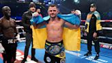 Ukrainian boxer Berinchyk becomes WBO world champion – video