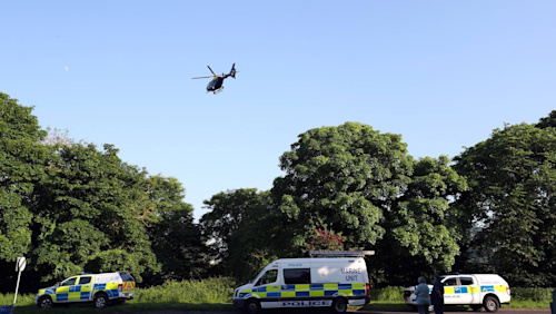Huge search for two teenage boys in river