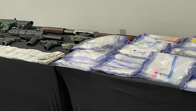 Operation Paradise City concludes with 52 arrests, 24 firearms, Lee sheriff says