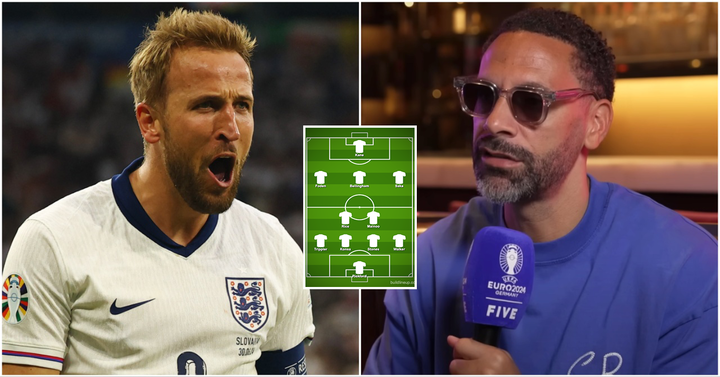 Rio Ferdinand has predicted England's starting XI for Euro 2024 quarter-final vs Switzerland