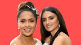 Salma Hayek Goes Makeup-Free for Spa Day Pics With Penélope Cruz