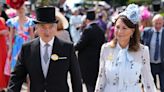 Carole and Michael Middleton attend Royal Ascot