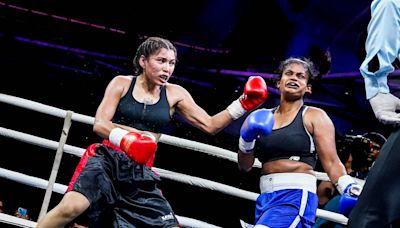 Parul Adhikari, Pushpendra Rathi Impress Boxing Lovers With Their Skill In The Inaugural Global Boxing Series