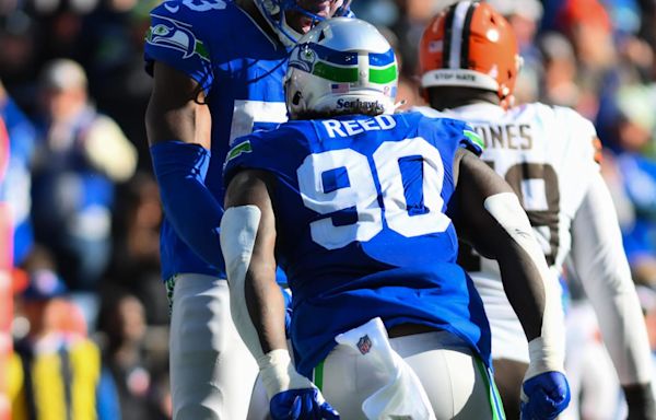 Seahawks DT Jarran Reed Excited About Versatility on Defensive Line