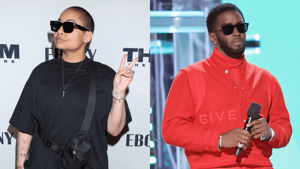 Raven-Symoné Isn’t Buying Diddy’s Recent Apology Video, Says “His Money Is About To Deplete”