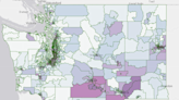 This map shows health disparities for WA census tracts. Check out your town’s health risks