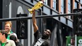 'This is absolutely amazing.' Huge crowd turns out for Boston Celtics Championship Parade