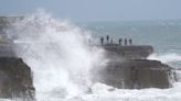 UK storm– live: Met Office issues rare red weather warning as Storm Babet causes floods in Ireland