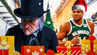 Bucks forward Giannis Antetokounmpo's 3-word reaction to missing out on Christmas schedule