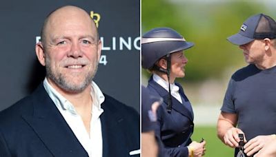 Zara and Mike Tindall look so loved-up in romantic photo after missing Prince Harry's Invictus service
