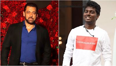 Atlee to collaborate with Salman Khan after Shah Rukh Khan: Reports