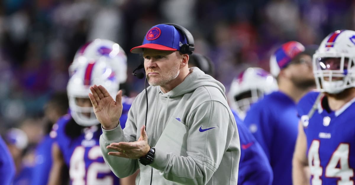 Super Bowl or Bust for Bills Coach Sean McDermott?