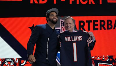 Did the Bears tell Caleb Williams he would be drafted with the No. 1 pick? Ryan Poles shares a surprising answer