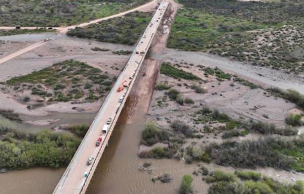 Tonto Creek Bridge to open years after 3 children were swept away by floodwaters