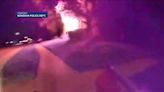 WATCH: Passerby and Kenosha police officers rescue man from fire