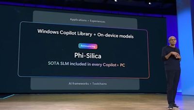 Microsoft reveals the Phi Silica AI small language model for NPU-based Copilot+ PCs