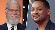 David Letterman reveals Netflix show guest list including Will Smith