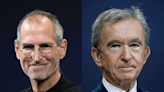 Steve Jobs once asked LVMH boss Bernard Arnault for advice on opening Apple Stores when his peers thought it was ‘completely crazy’