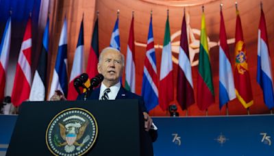 Biden aimed to prove US and global doubters wrong with NATO speech