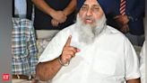 "He never listens to us": Shiromani Akali Dal leaders launch revolt against party chief Sukhbir Badal