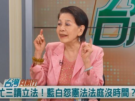 大法官就事論事！藍白被看穿？鄭佩芬：立委只出一張嘴！