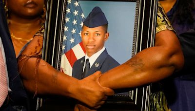 Experts say gun alone doesn’t justify deadly force in airman shooting