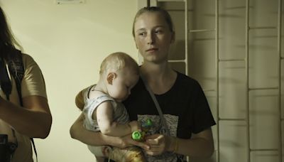 “No podía respirar”: el relato de una madre ucraniana sobre el horror del ataque ruso al hospital infantil en Kiev
