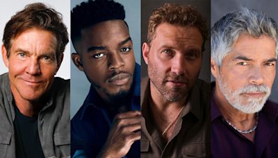 Dennis Quaid, Stephan James, Jai Courtney, and Esai Morales Enlist for Sci-Fi Action Movie ‘War Machine’ (Exclusive)