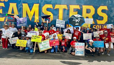 California nurses at large pediatrics hospital sent back to work after two-day strike