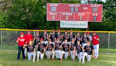 Baseball Team puts exclamation point on Tipton's amazing sports school year