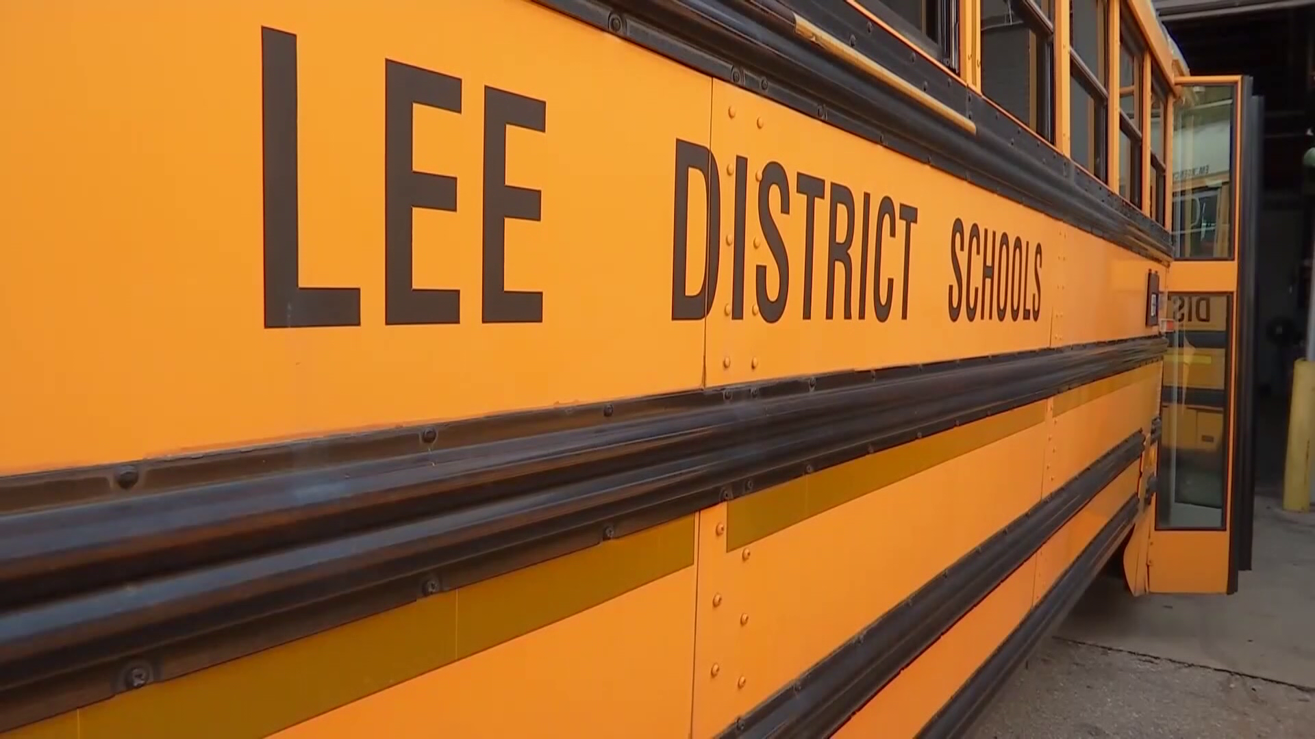 Bus stop locations available for Lee County public school students