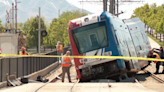 No injuries sustained after TRAX derailment at Decker Lake station in West Valley City
