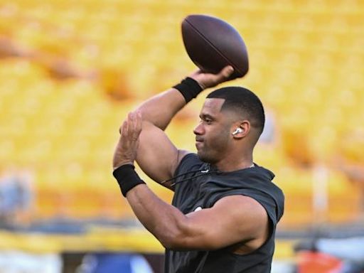 Steelers QB Russell Wilson (calf) closer to returning to action