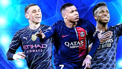 The 10 best-performing Champions League players in 2023/24 have been revealed