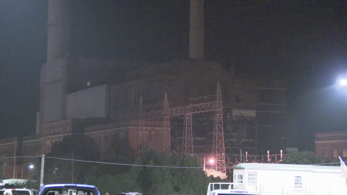 Avon Lake Power Plant demolition begins with scheduled implosion