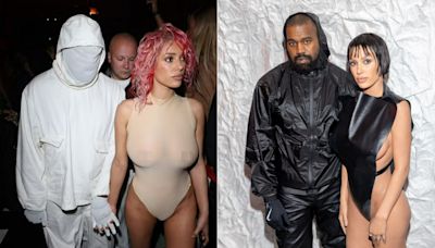 Kanye West e Bianca Censori são vistos discutindo em meio a polêmicas sobre look revelador da modelo