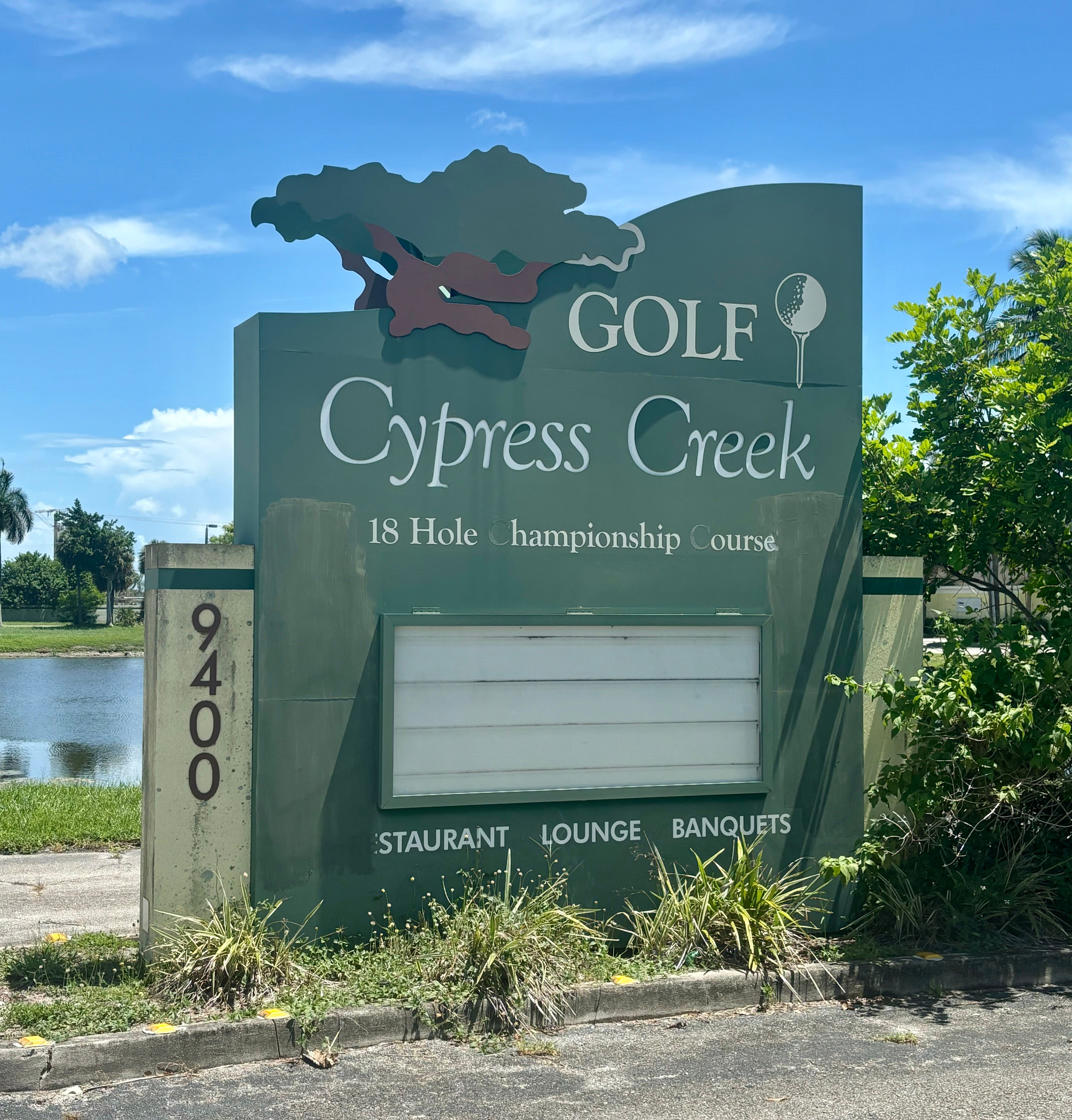 County greenlights Toll Brothers luxury development on former Cypress Creek golf course