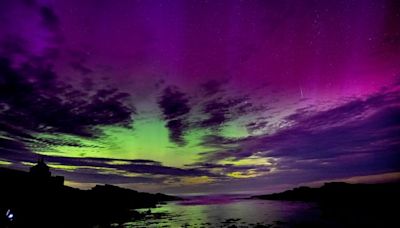 Northern lights and spectacular meteor shower make night sky glow - will they appear again tonight?