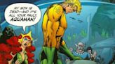 Aquaman and the Lost Kingdom - The sad story of Aquababy