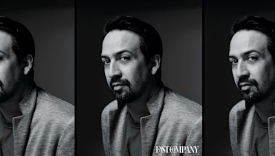 Why Lin-Manuel Miranda is one of Fast Company's 10 most innovative people of the last 10 years