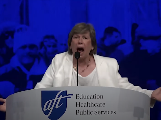 Randi Weingarten delivers 'unhinged' speech warning of 'fascism,' 'violence' if Trump is re-elected