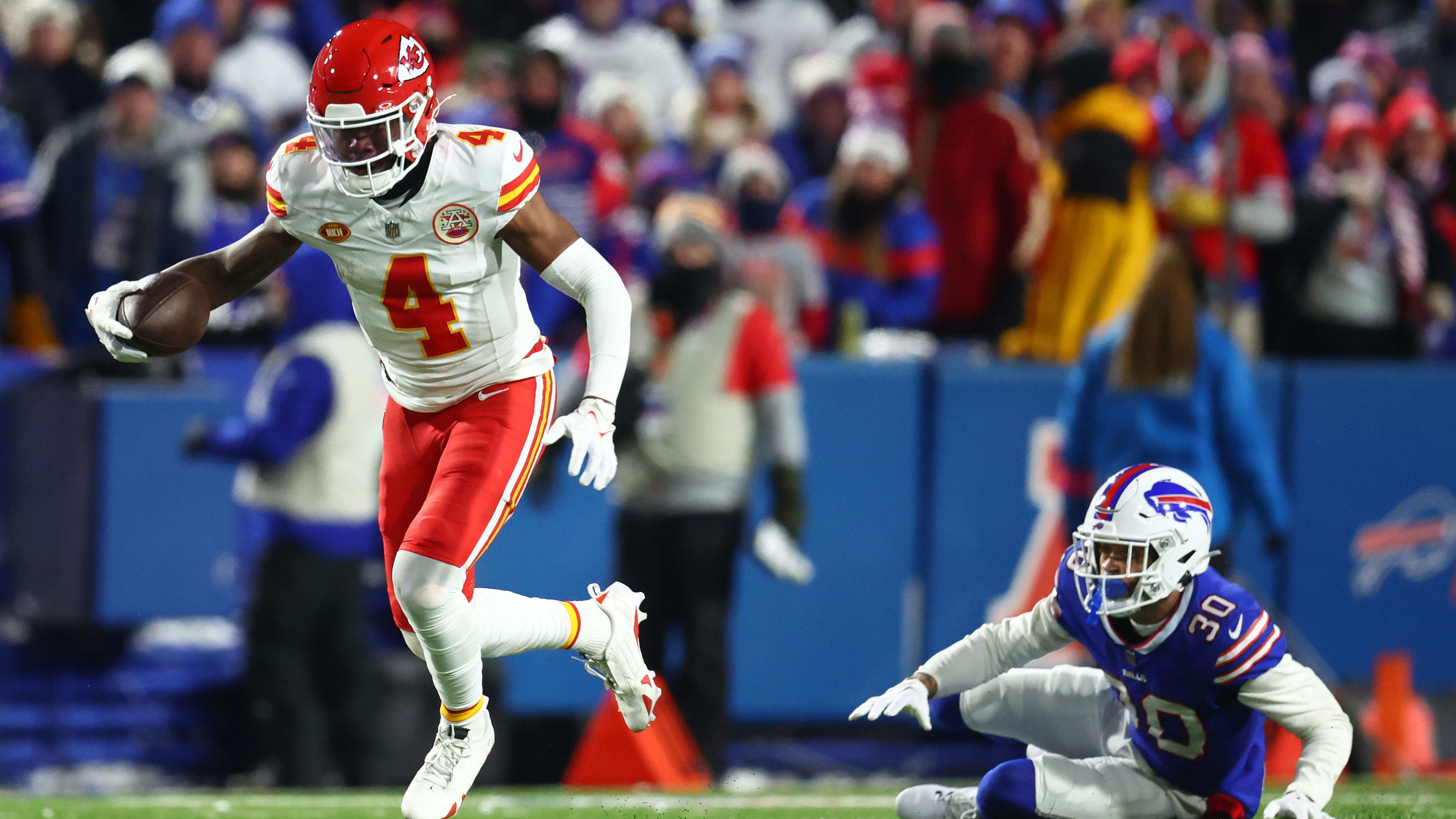 KC Chiefs WR Rashee Rice 'Under Investigation' for Alleged Incident at Dallas Nightclub