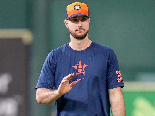 Kyle Tucker won't be back any time soon, Astros say