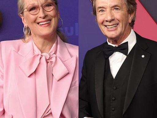 2024 Emmys: See Meryl Streep and Martin Short Continue to Fuel Dating Rumors - E! Online