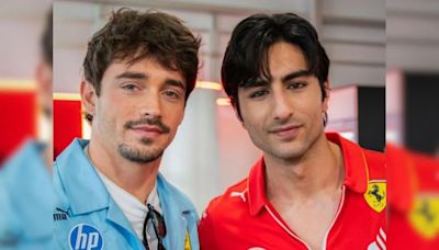 Viral: Ibrahim Ali Khan And Charles Leclerc Talking In Hindi. The Internet Can't Even...
