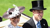 Prince William & Kate Middleton Make a Surprise Appearance at the Royal Ascot 2022