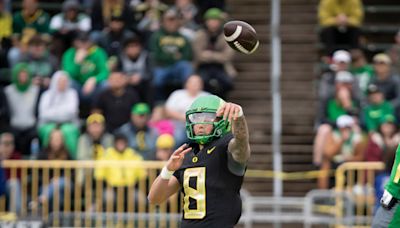 Oregon football spring game: What we learned from Ducks' 2024 new-look roster