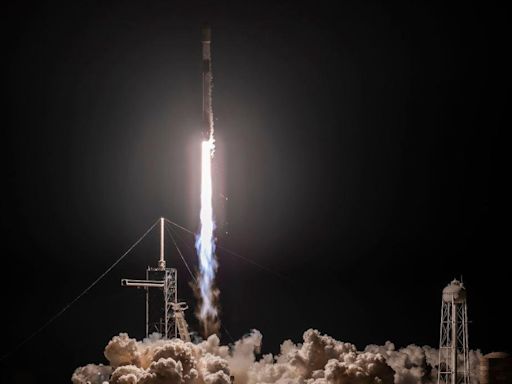 SpaceX launches 23 satellites aboard Falcon 9, resuming flights after FAA halt