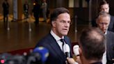 Dutch leader Mark Rutte clears a big hurdle to becoming NATO chief after Hungary lifts objections